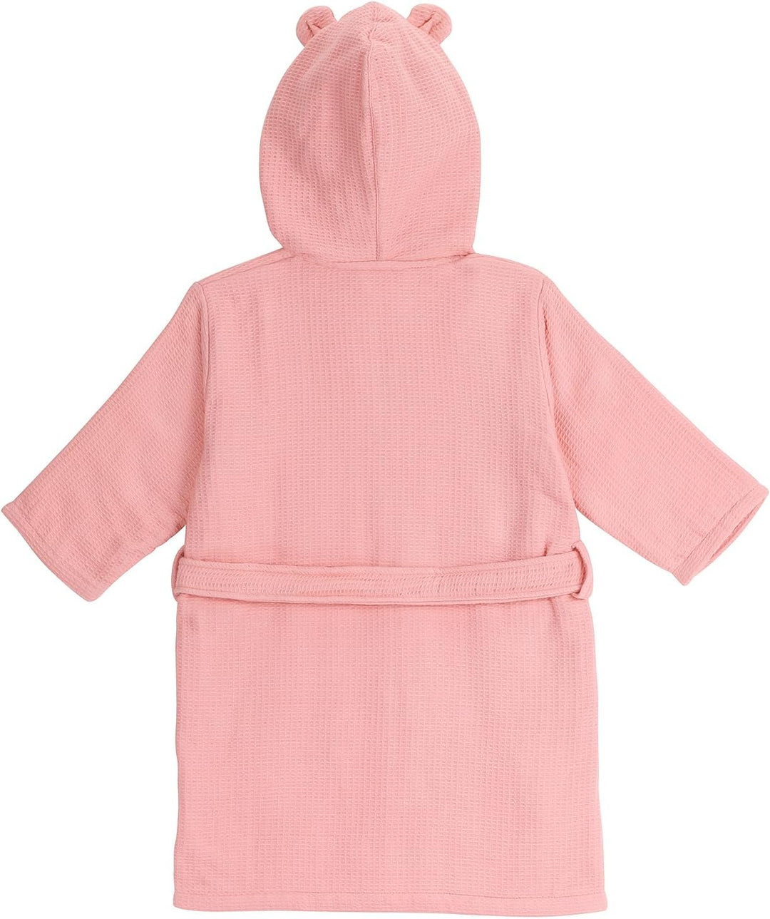 KAKU NANU Bademantel Kinder 100% Baumwolle 2-10 Jahre,5 Farben Frottee-Bademantel Morgenmantel mit K