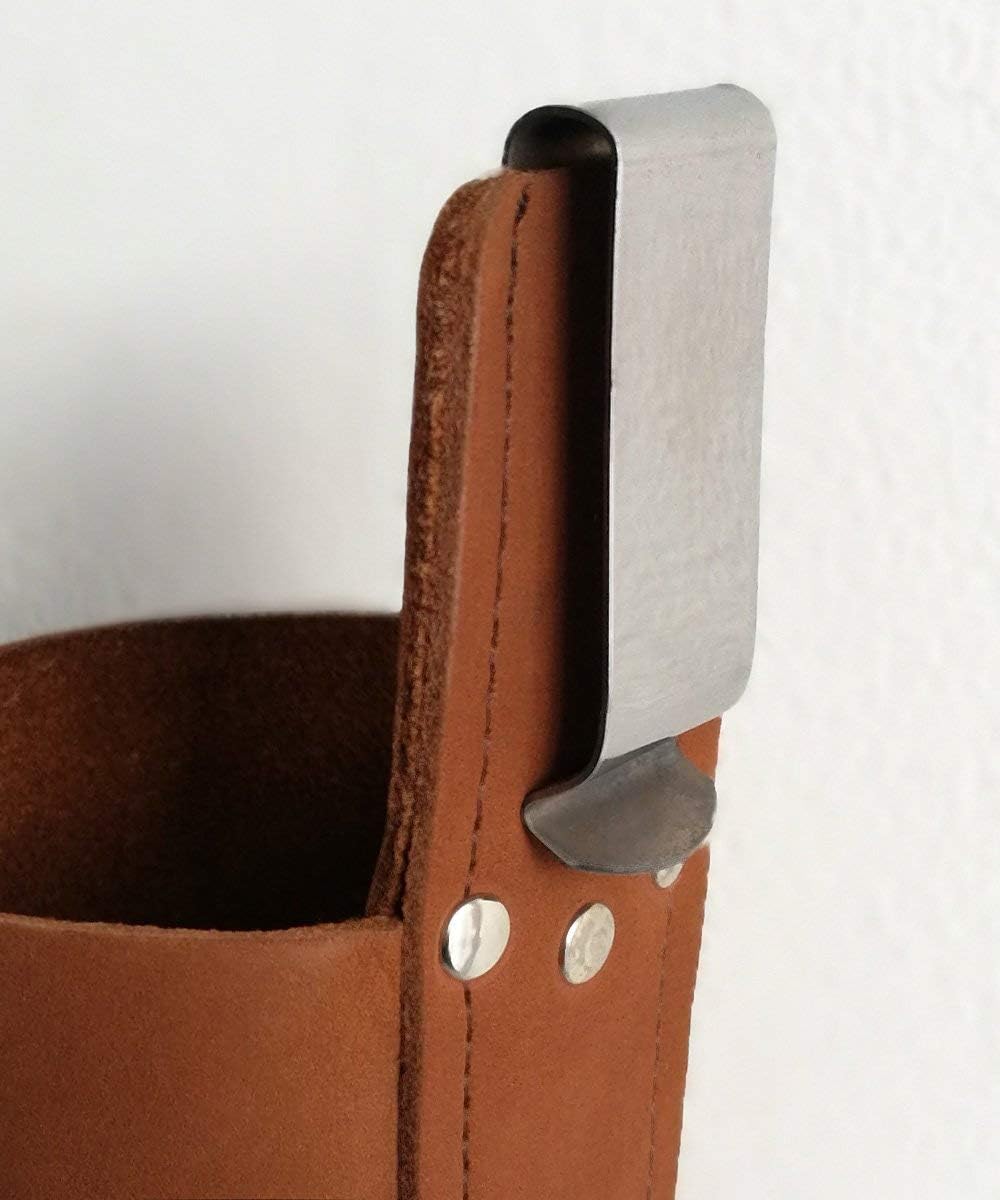 Bierholster DIY 0,5l – Das Original aus echtem Leder – Bier Holster Bierhalter