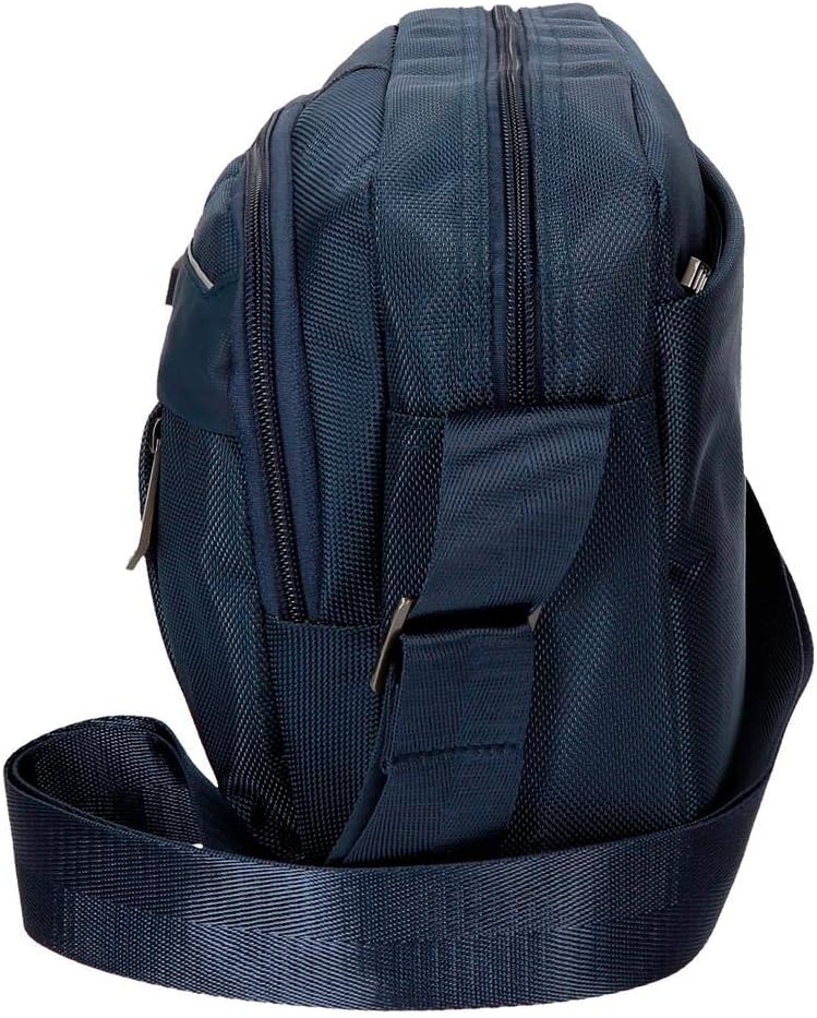 Movom Clark Umhängetasche Blau 27x21,5x10 cms Polyester Portatablet 9" Tablett-Schultergurt Blau, Ta