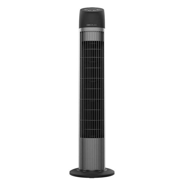 Cecotec Turmventilator mit Fernbedienung und Timer EnergySilence 7050 SkyLine Control, 45 W, Höhe 33