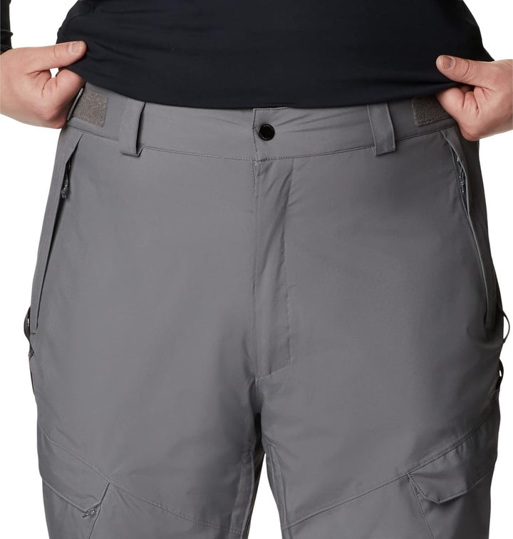 Columbia Herren Powder Stash PantPowder Stash Hose 3X x 34L - Big Grau (City Grey), 3X x 34L - Big G