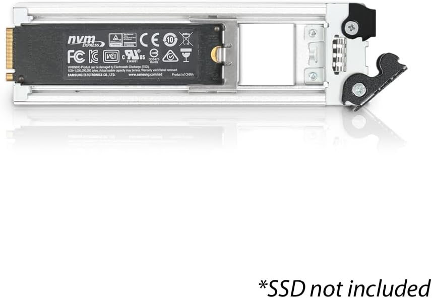 ICY DOCK ToughArmor MB840TP-B - Extra-Tray/Einschub MB840M2P / MB852M2PO / MB872MP Extra-Einschub, E