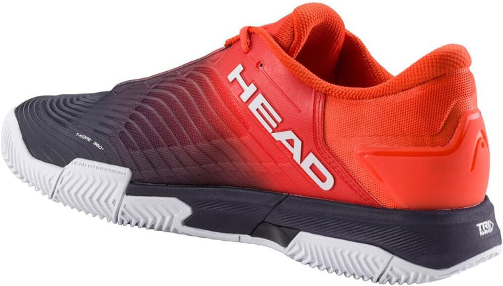 HEAD Revolt Pro 4.5 Clay Schwarz Rot 273234 46 EU Dark Blue Red, 46 EU Dark Blue Red