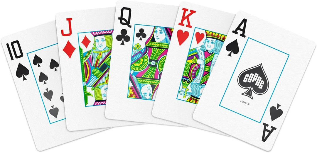 COPAG World Series of Poker Poker-Size - Jumbo Face - 2 Index - Double-Deck