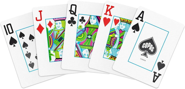 COPAG World Series of Poker Poker-Size - Jumbo Face - 2 Index - Double-Deck