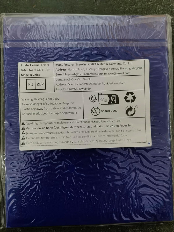 Schreibmappe 2 Ringbuch A4 Konferenzmappe Magnetischer Verschluss Wasserdicht Organizer Mappe Dokume