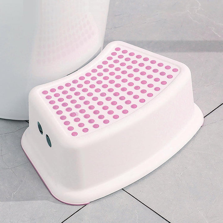 Tritthocker | Kinder Tritt Schemel | Badezimmer Töpfchen Tritthocker | Toiletten Fusshocker | Stabil