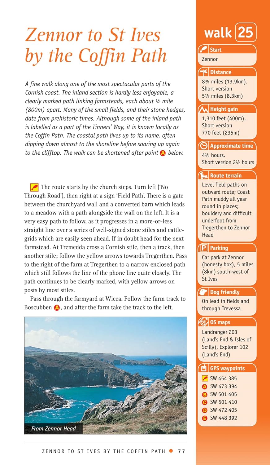 Cornwall (Pathfinder Guide), Taschenbuch