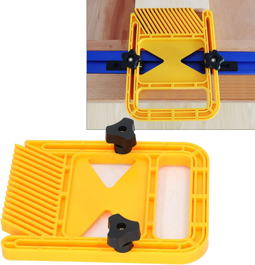 Uadme Featherboards Feather Loc Board Set Mehrzweckwerkzeuge Holzbearbeitungssicherheitsger?t Feathe