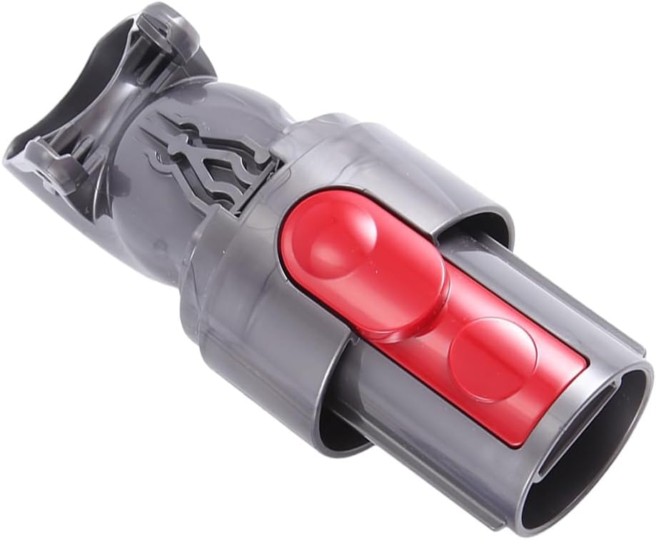 1 x Direktantrieb-Saugkopf-Anschluss für Dyson V8 V10 SV10 SV12 Staubsauger, Ersatzzubehör mit 3 Sch