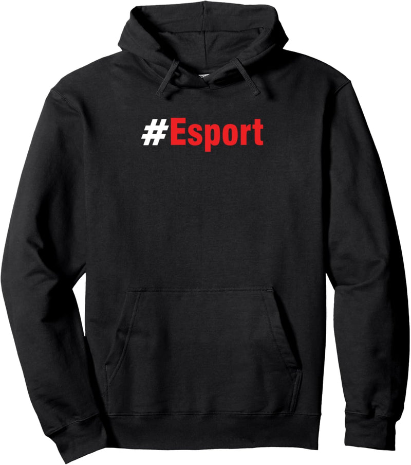 Esport Zocker Zocken Computerspiele Esports Konsole Geschenk Pullover Hoodie