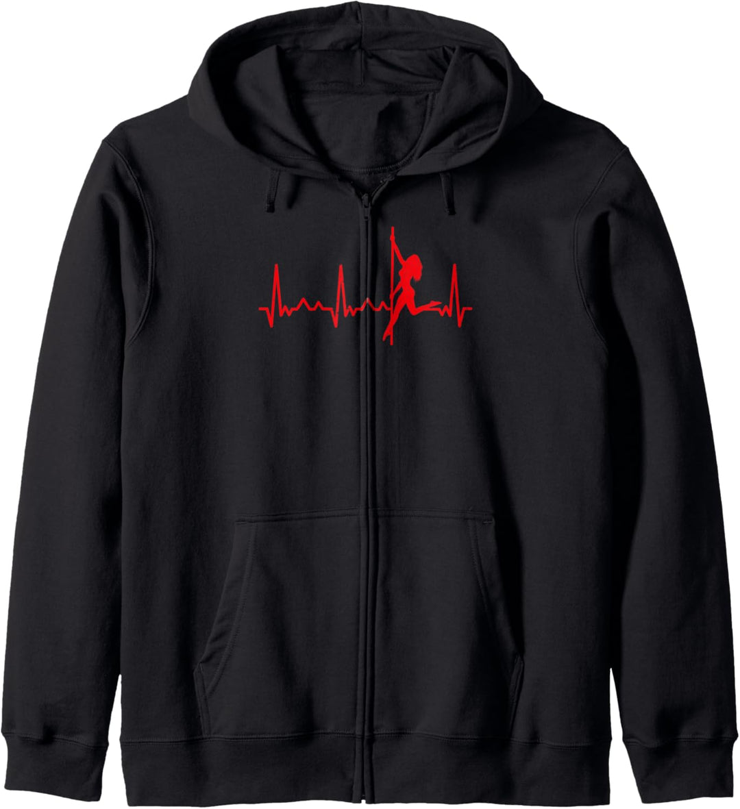 Heartbeat Fitness Poledance Kapuzenjacke
