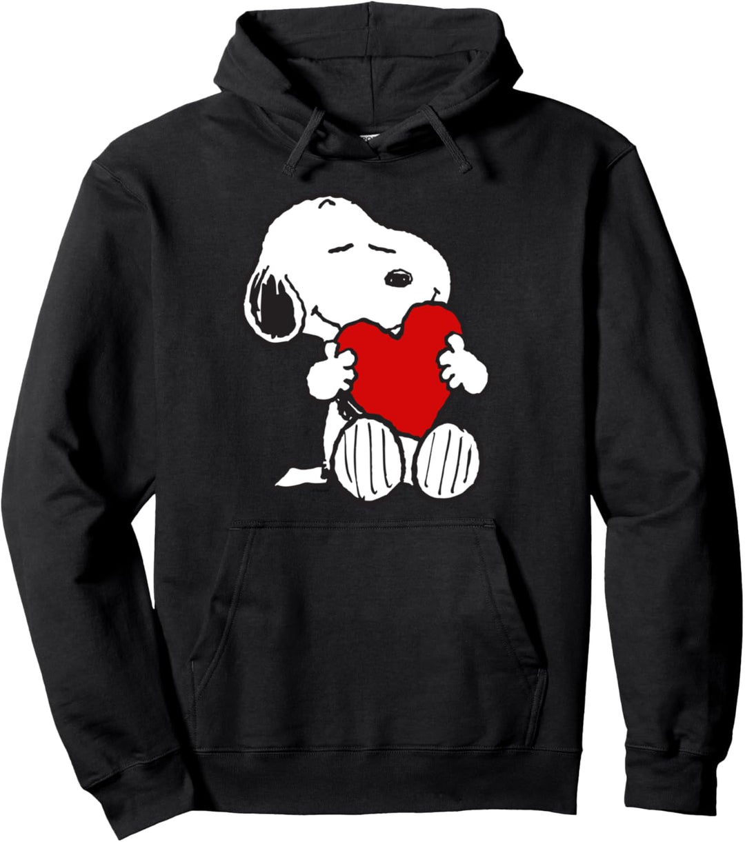 Peanuts Valentine Snoopy Liebe Pullover Hoodie
