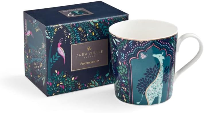 Sara Miller London India Collection Set mit 4 Tassen