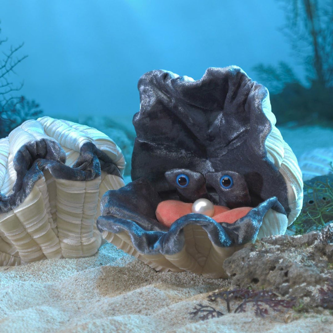 Folkmanis 3067 Giant Clam Puppet