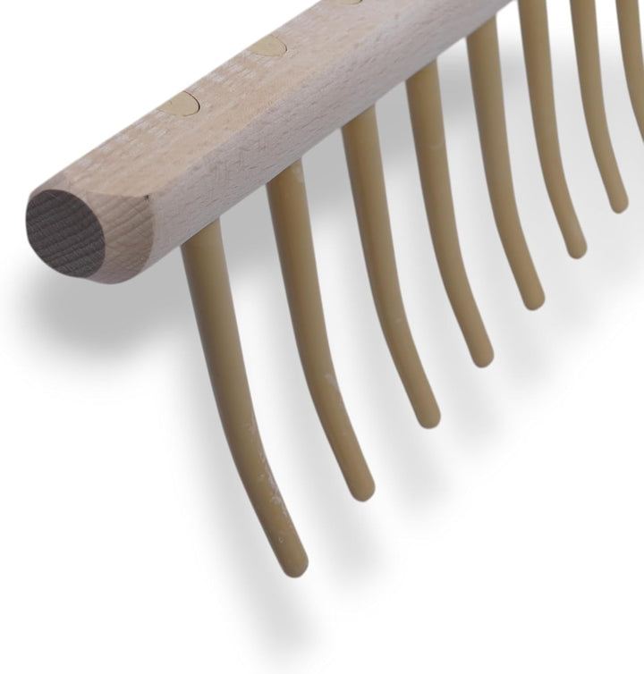 Lofer Heurechen 73 cm breit, mit 20 gebogenen Nylon Zinken