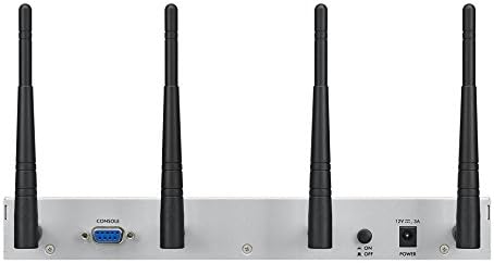 Zyxel UAG2100-EU0101F moderner Wireless WLAN Router (300 Mbps, 2dBi, 2X USB 2.0)