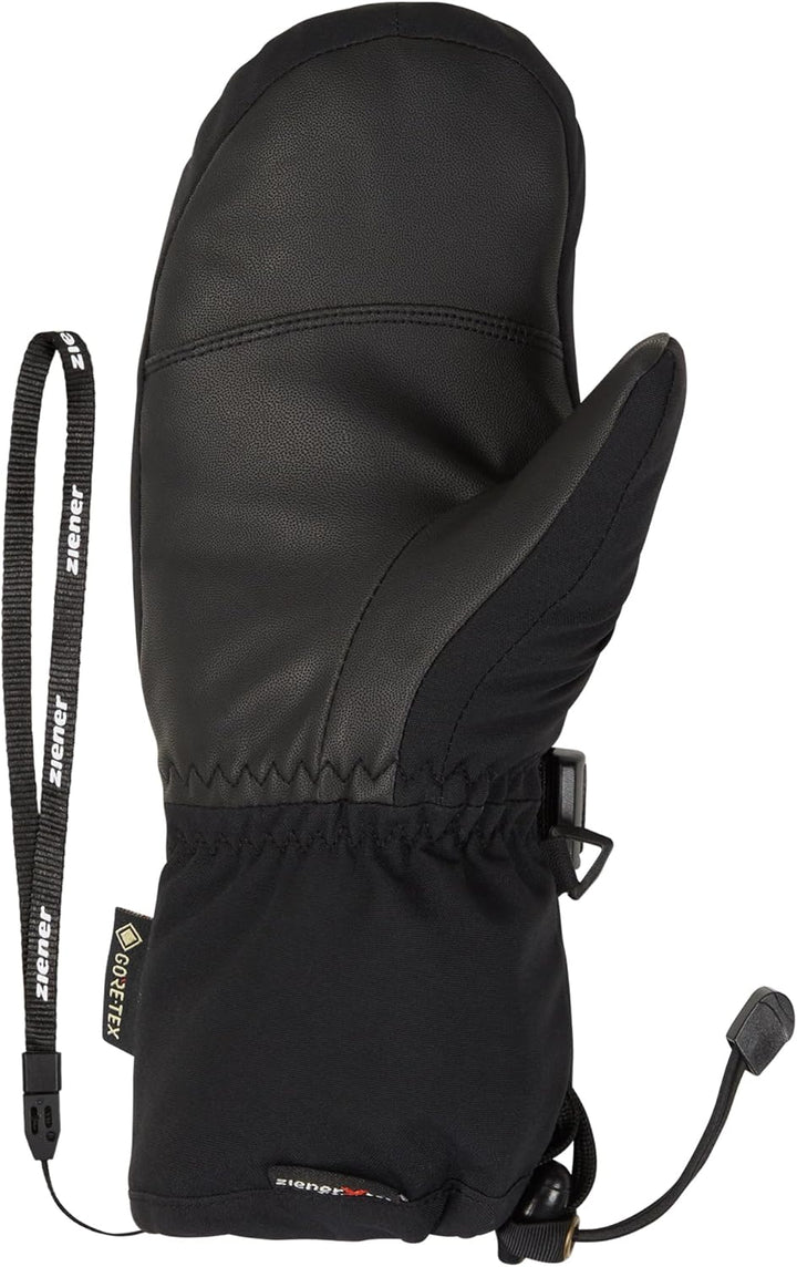 Ziener Kinder LANIC Ski-Fäustling/Wintersport Schwarz 3.5, Schwarz 3.5
