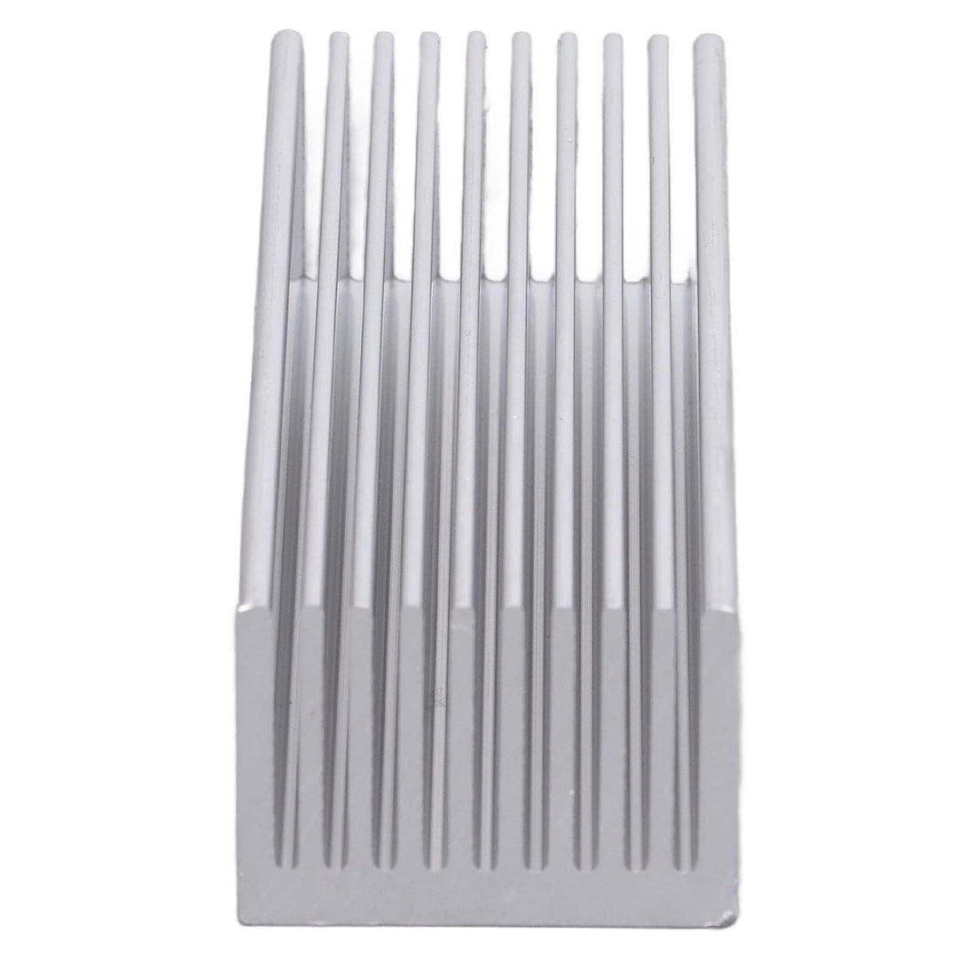 2 Stück Aluminium Kühlkörper 100x40x30mm für CPU Leistungselektronik und Power Board Without adhesiv
