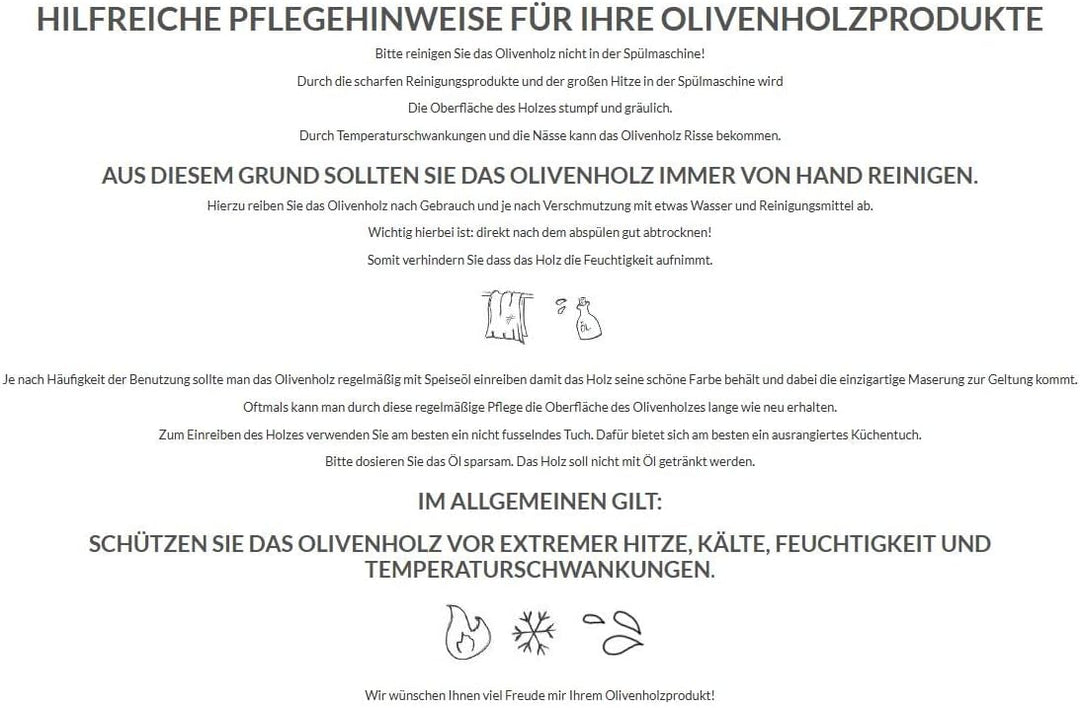 DAS OLIVENHOLZBRETT® Baguetteschale Olivenholz, Brotschale aus Holz, naturbelassener Rand, 40 cm, sp