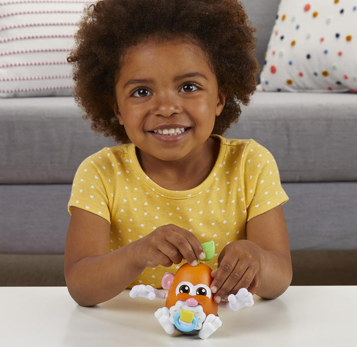 HASBRO My Little Pony Potato Head Familie, Spielzeug für Kinder ab 2 Jahren, mit 45 Teilen für eine