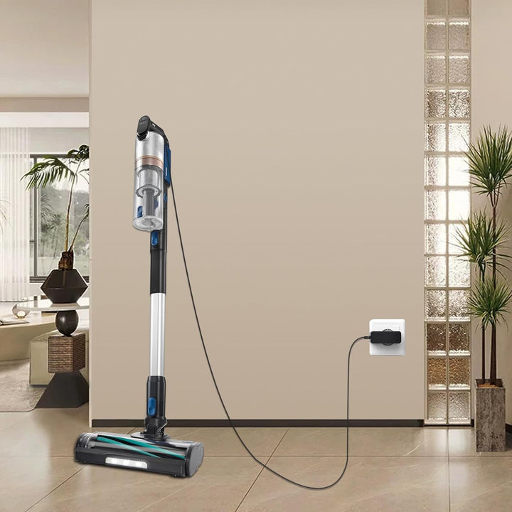 Staubsauger Ladegerät Kompatibel mit Levoit LVAC-300 Akku Staubsauger 27V Ersatz Netzteil Kabel Schw