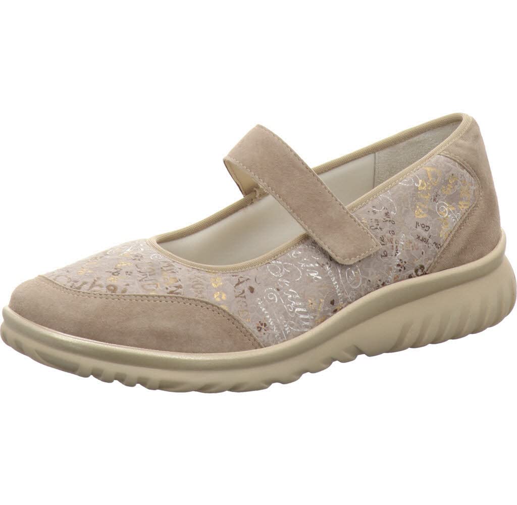 Semler Damen LenaSneaker 40 EU Panna, 40 EU Panna