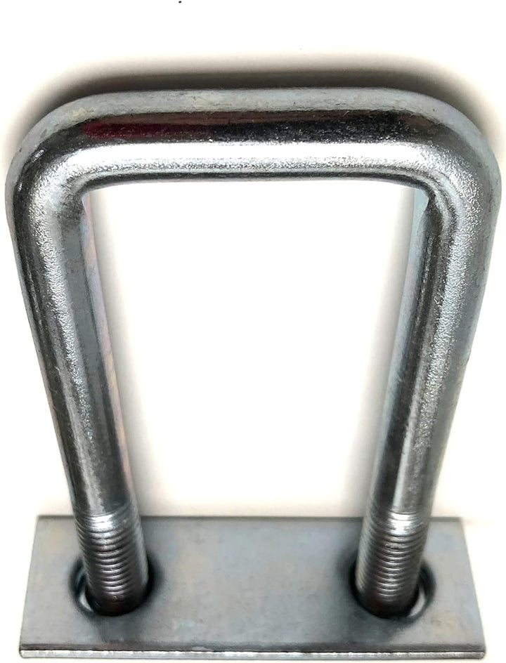 MelTruck® 10x U-Bügel Zurrbügel 800kg Ladungssicherung Zurröse M12 800 kg Zurrhaken 110mm