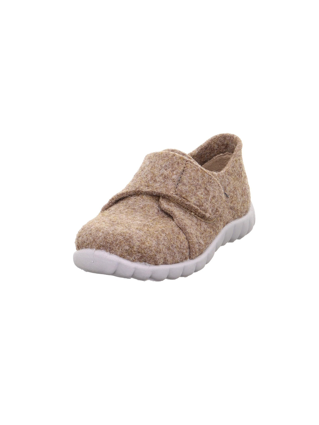 Superfit Baby-Jungen Happy Hausschuh 19 EU Beige 4000 1, 19 EU Beige 4000 1