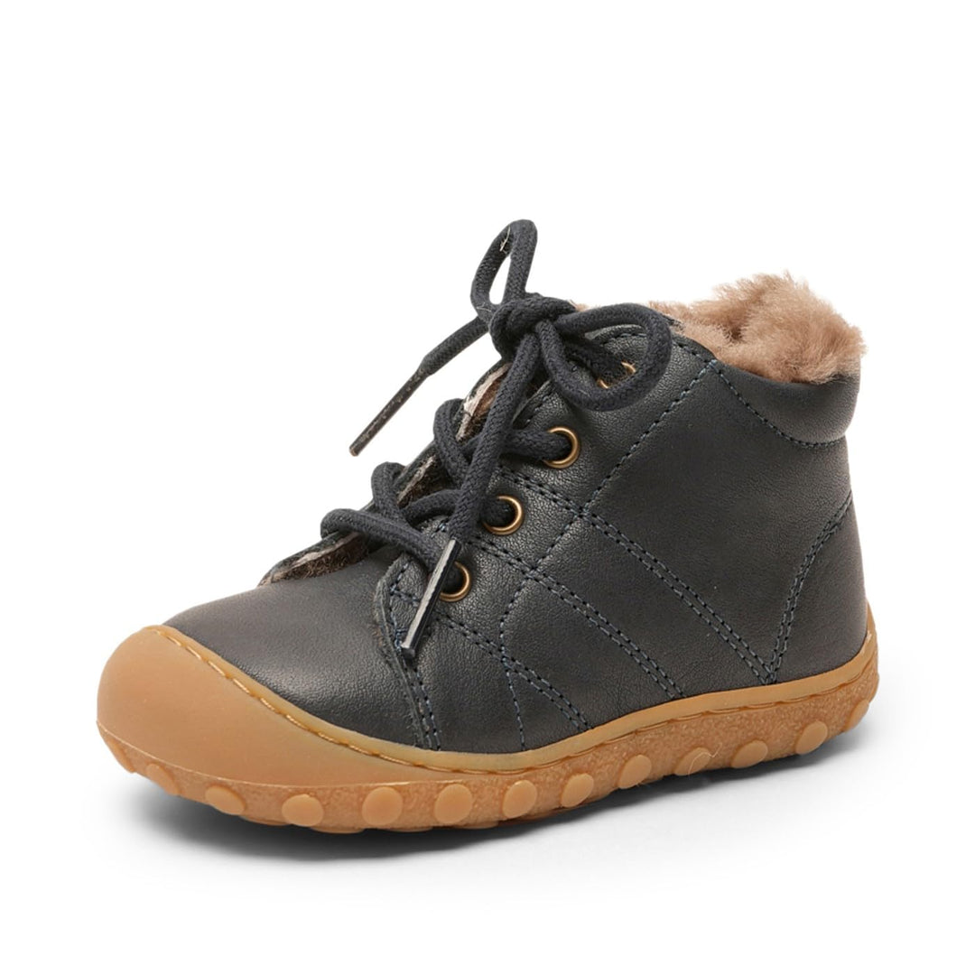 Bisgaard Unisex Kinder Hale L Lamb First Step Shoe 19 EU Ocean, 19 EU Ocean