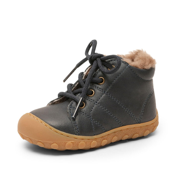 Bisgaard Unisex Kinder Hale L Lamb First Step Shoe 19 EU Ocean, 19 EU Ocean