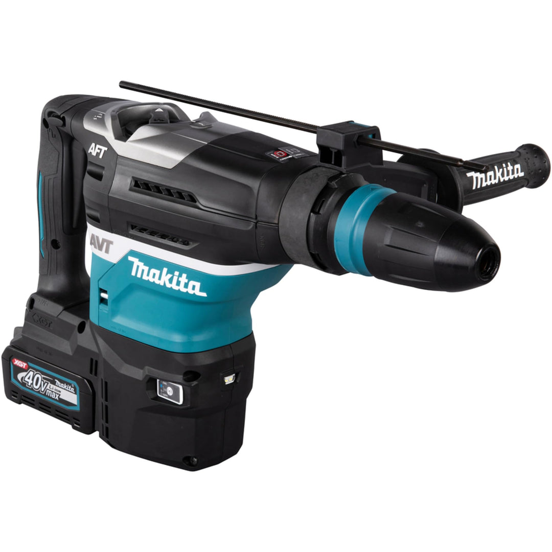 makita HR005GM202 Akku-Kombihammer SDS 40V max. / 4,0 Ah, 2 Akkus + Ladegerät im Transportkoffer ink
