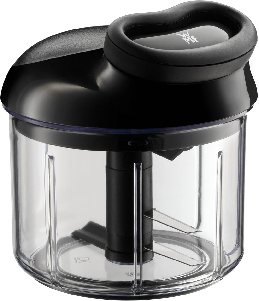 WMF Gourmet Gemüseschneider manuell mit Seilzug, 900ml &amp; Touch Messerset 2-teilig, Küchenmesser mit