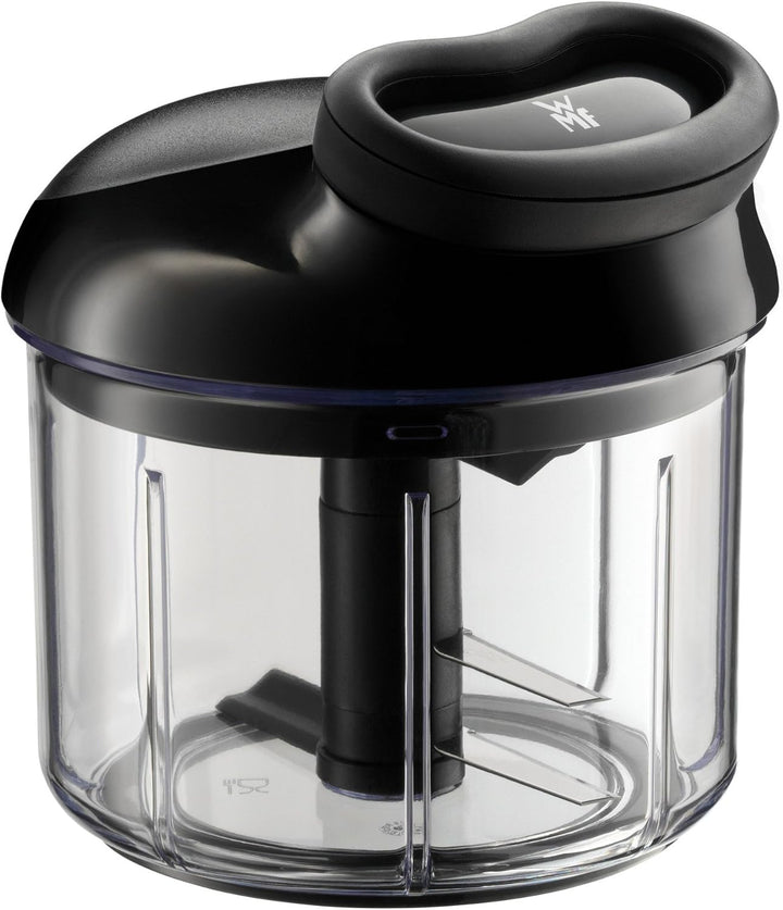 WMF Gourmet Gemüseschneider manuell mit Seilzug, 900ml &amp; Touch Messerset 2-teilig, Küchenmesser mit