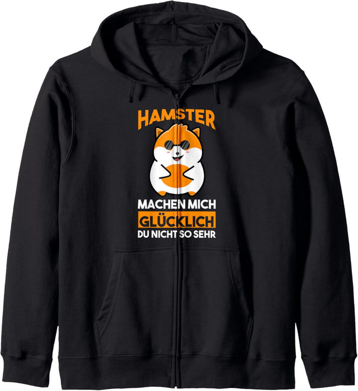 Nagetier Hamster Kapuzenjacke