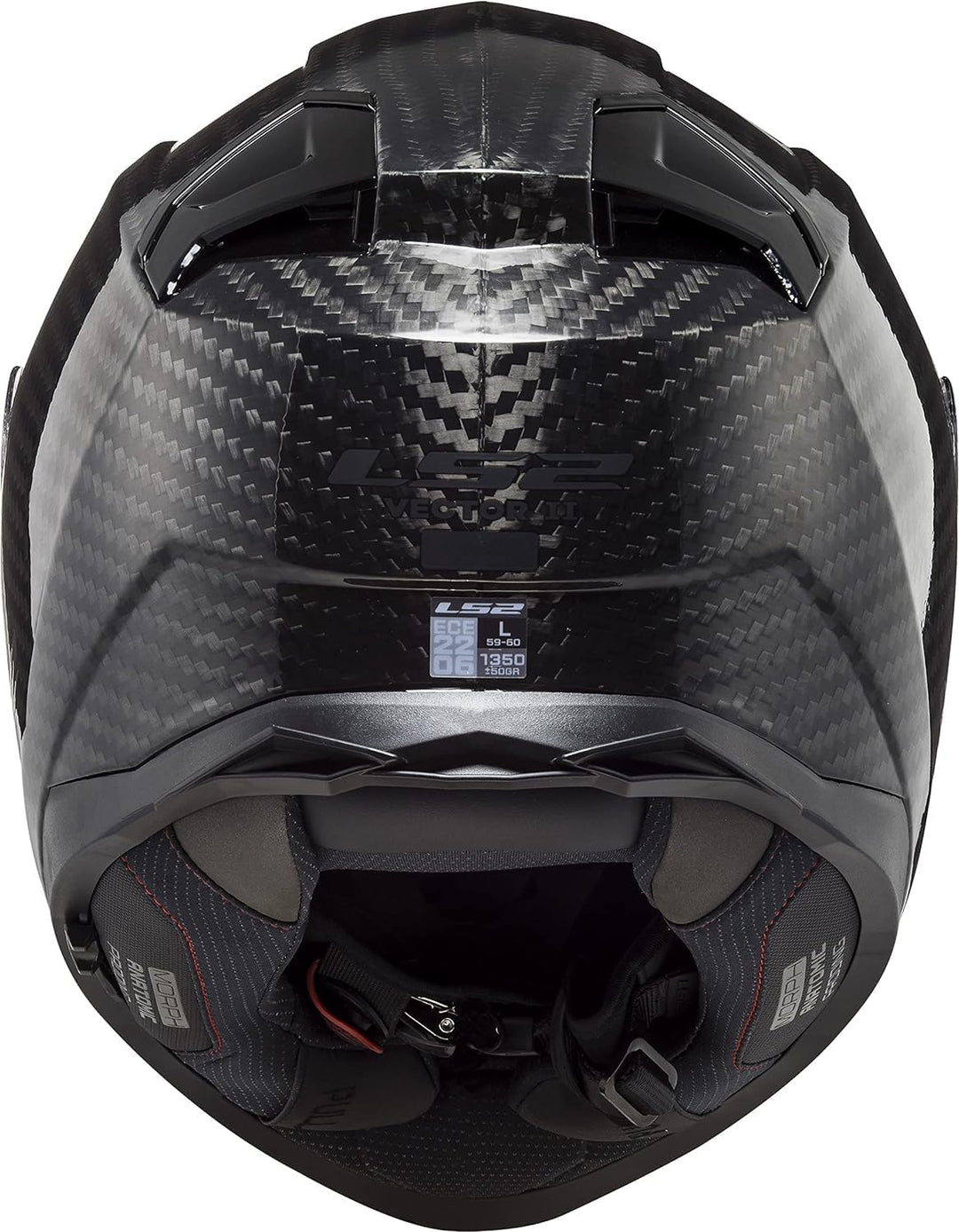 LS2 Helm FF811 Vector II Carbon Solid XL, XL