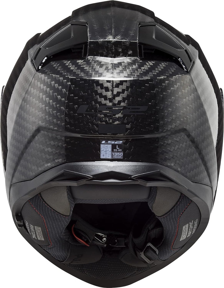 LS2 Helm FF811 Vector II Carbon Solid XL, XL