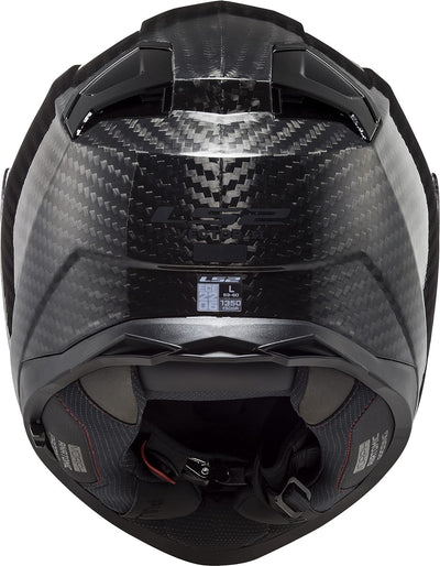 LS2 Helm FF811 Vector II Carbon Solid, S