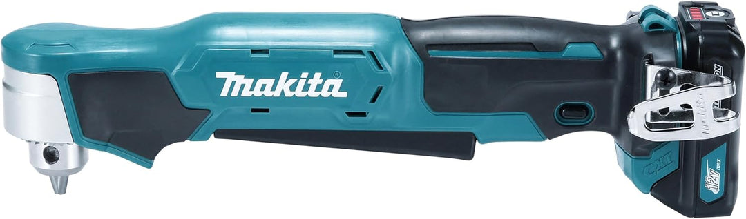 Makita DA332DSYJ Akku Winkelbohrmaschine 10,8 V, Ladegerät im Makpac, Petrol, mit 2x Akku 1,5 Ah Lad