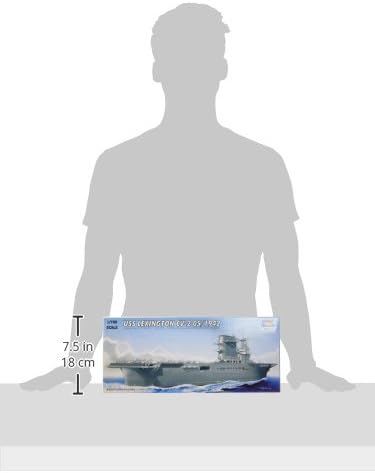 Trumpeter 05716 Modellbausatz USS Lexington CV-2 05/1942 mit Flugzeugen und Wasserfläche!!!!