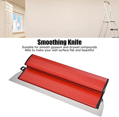 Skimming Blade Skim Coat Glättungsspachtel Klinge Wandfinishmesser Trockenbauwerkzeug 40x14,5x4,5cm