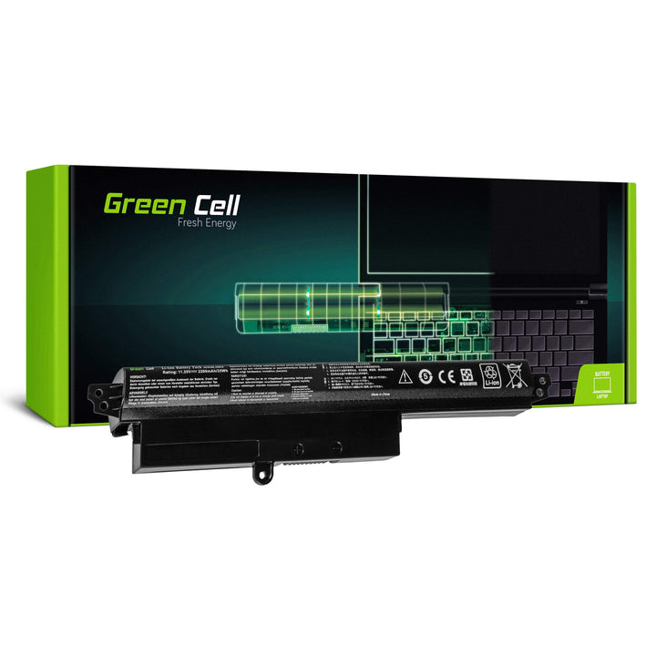 Green Cell A31N1302 A3INI302 Laptop Akku für Asus X200 X200C X200CA X200M X200MA X200L X200LA K200 K