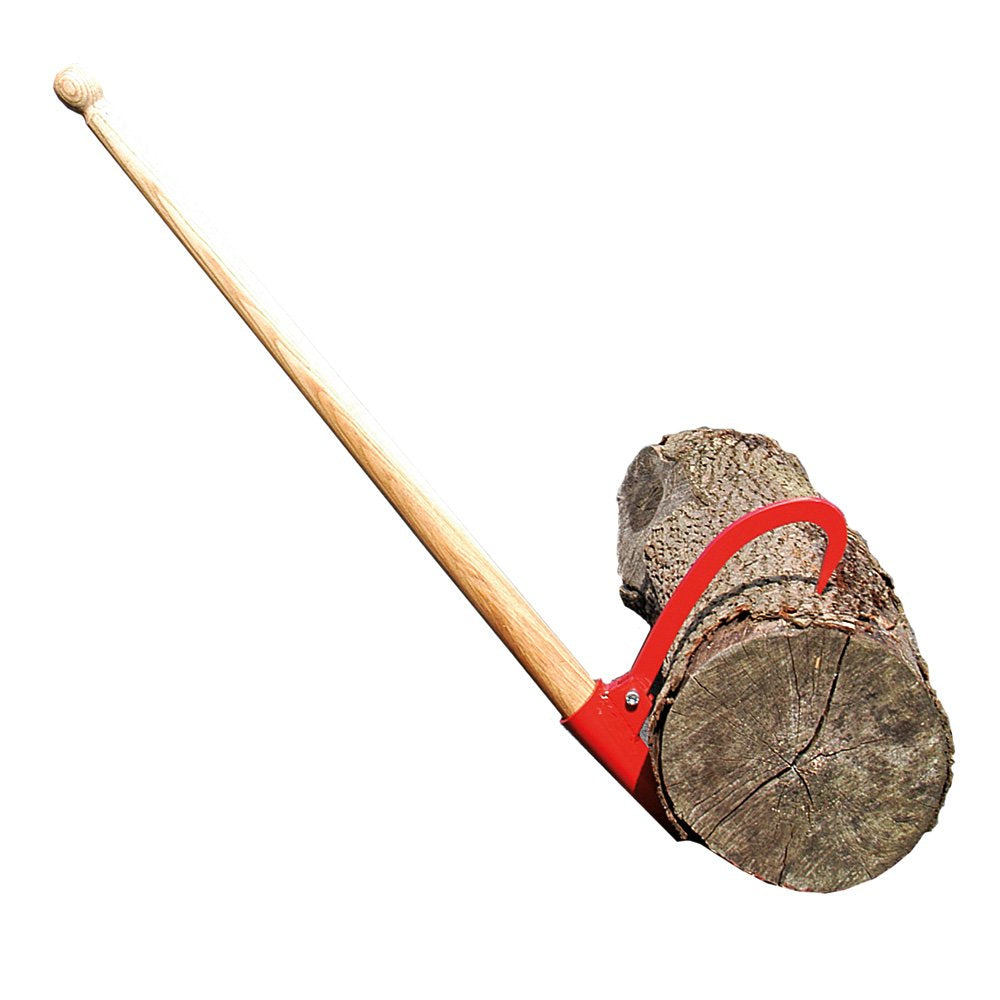 CROSSFER Wendehaken mit seitlicher Raste, Hakenlänge 133mm für Stammdurchmesser bis zu 50cm, Baumwen