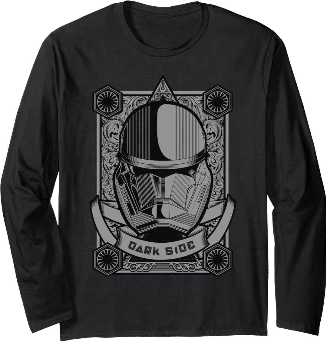 Star Wars: The Rise Of Skywalker Trooper Card Langarmshirt