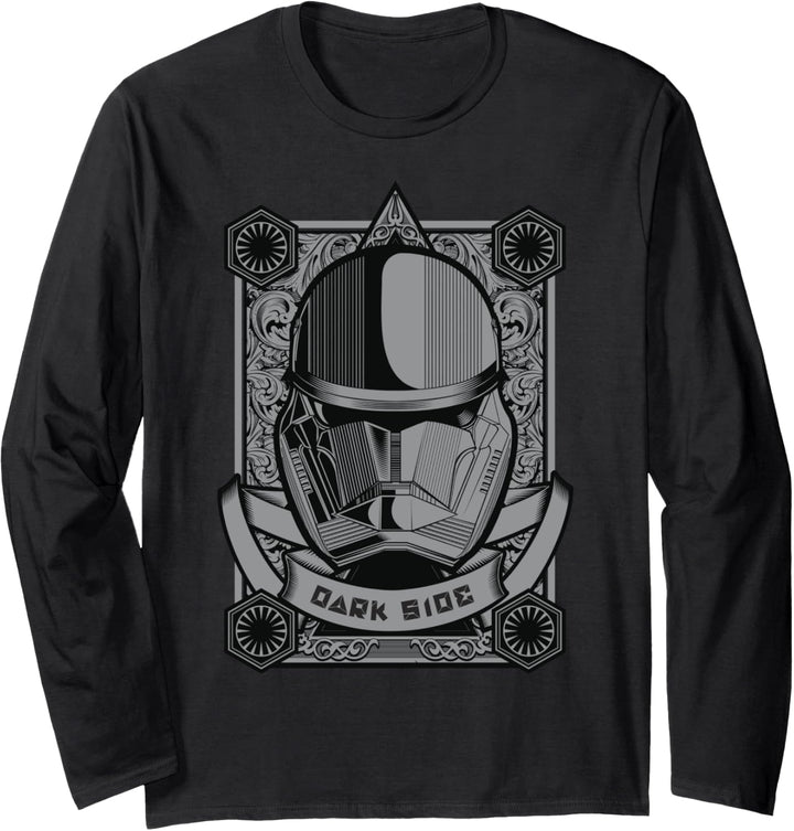 Star Wars: The Rise Of Skywalker Trooper Card Langarmshirt