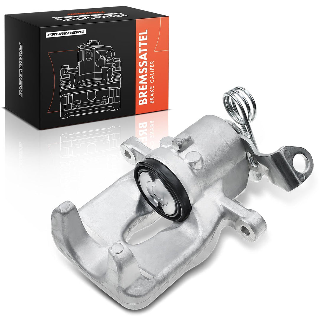 Frankberg Bremssattel Bremszange Hinterachse Links Kompatibel mit Croma 194 1.9L 2.4L Kombi 2005-201