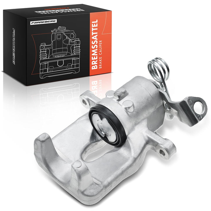 Frankberg Bremssattel Bremszange Hinterachse Links Kompatibel mit Croma 194 1.9L 2.4L Kombi 2005-201