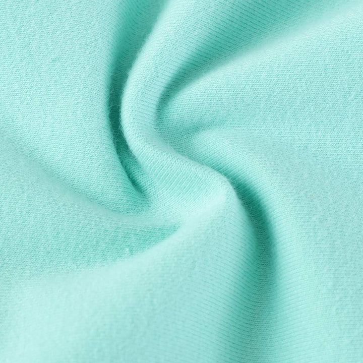 JinBei Mädchen Kapuzenkleid Langarm Kapuzenpullover Baumwolle Pullover Hoodie Sweatshirt Kleid Freiz