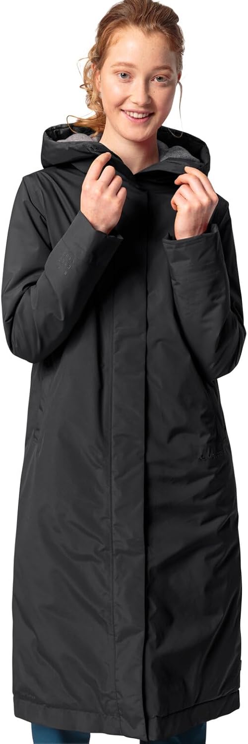 VAUDE Jacken Women's Coreway Coat 38 Schwarz, 38 Schwarz