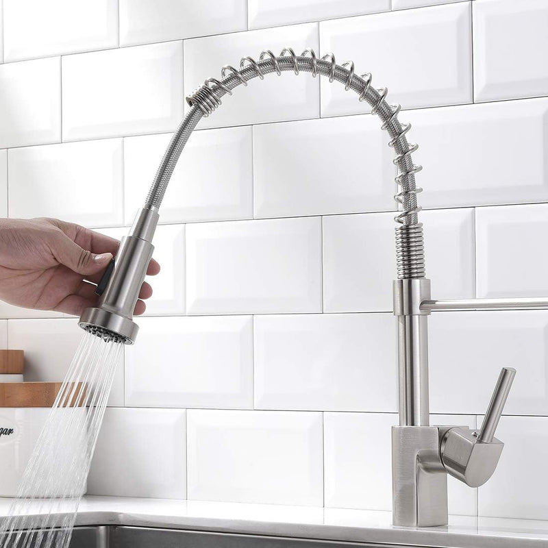 AIMADI Niederdruck Armatur Küche Niederdruckarmatur Wasserhahn küchenarmatur niederdruck mit brause